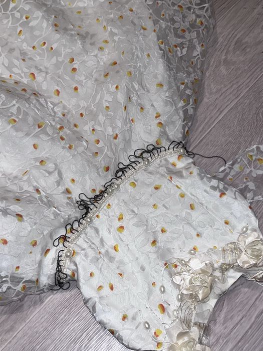 Белое платье для девочки