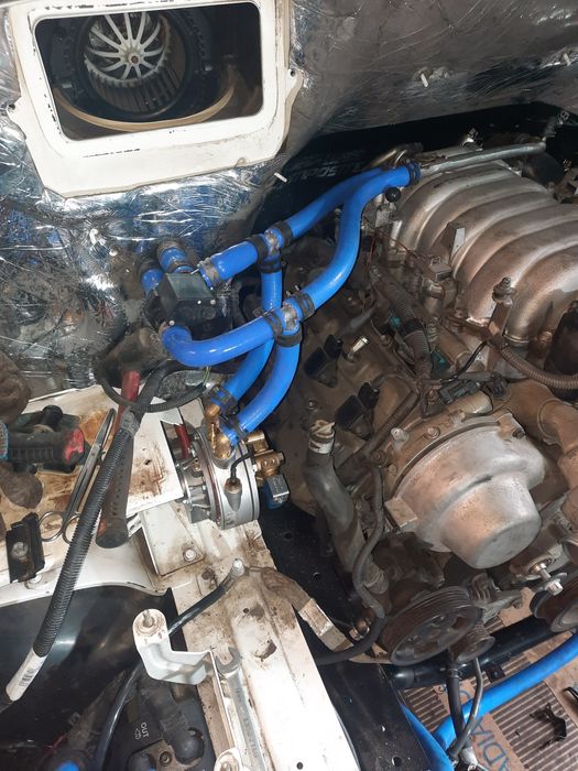 Свап. Swap. Установка двигателей.