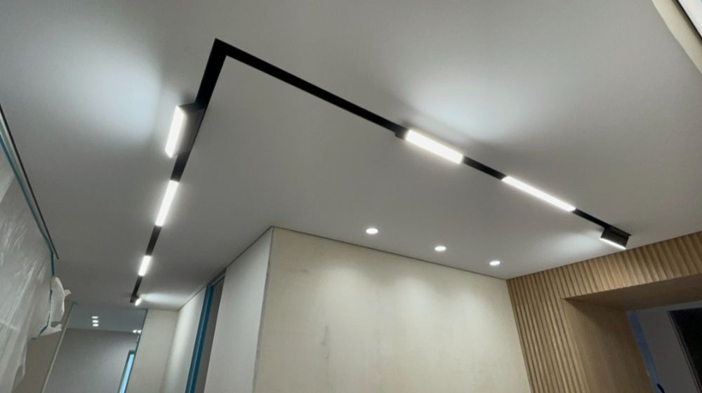 Натяжной потолок