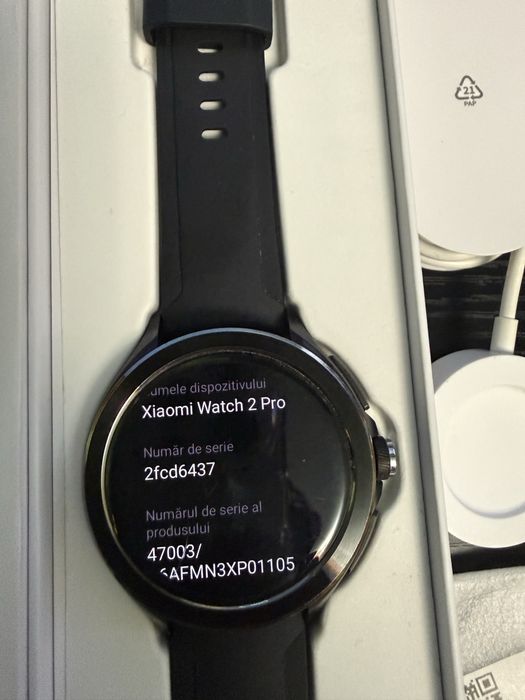 Vând Xiaomi Watch 2 Pro
