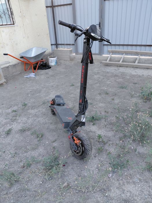 Электросамокат Kukurin kugoo g4