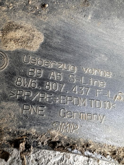 Bară față  grilă radiator audi a5.b9.s linne.