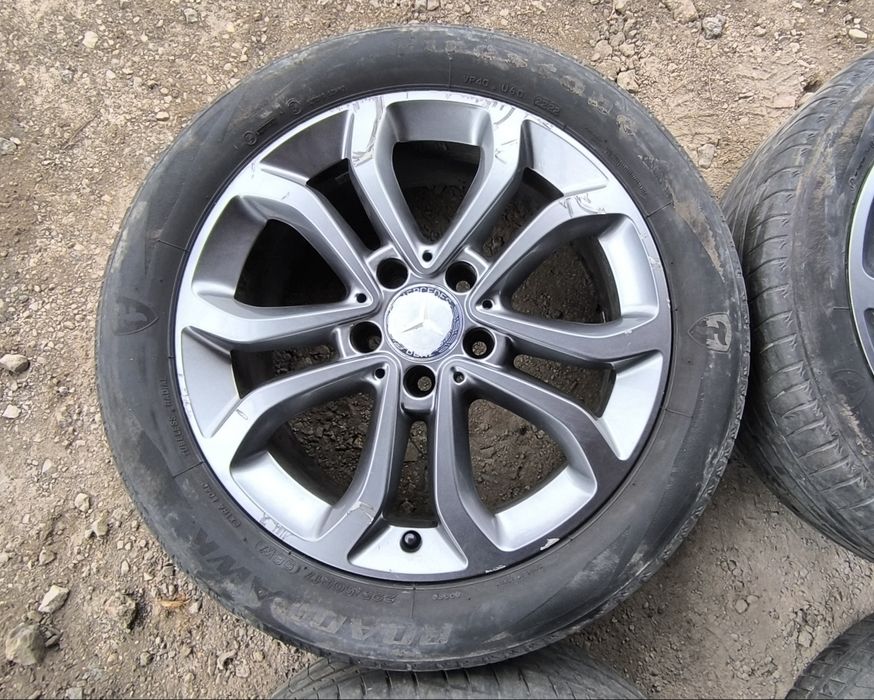 17 цола джанти с гуми за Mercedes C-class W205