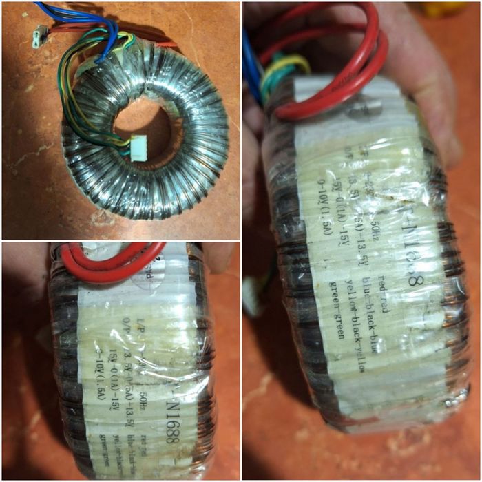 Transformator toroidal 270 VA