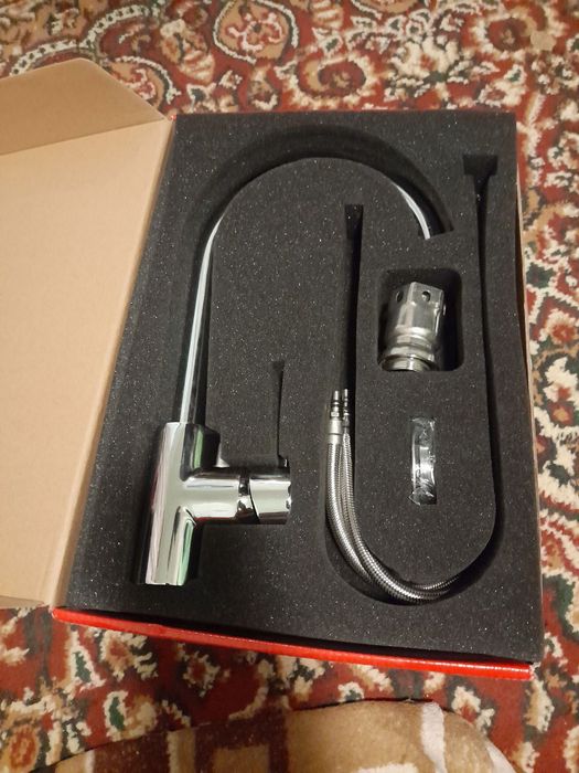 Мойка и смеситель хоффман