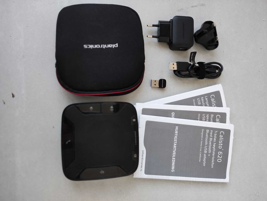 Блутут колонка Calisto 620 на Plantronics