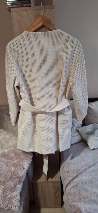 Яке Zara изкуствена кожа