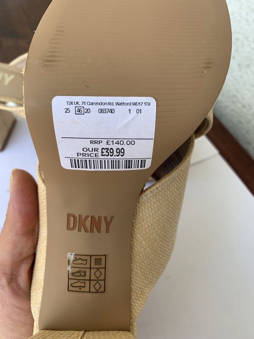 Дамски обувки Bata и  DKNY