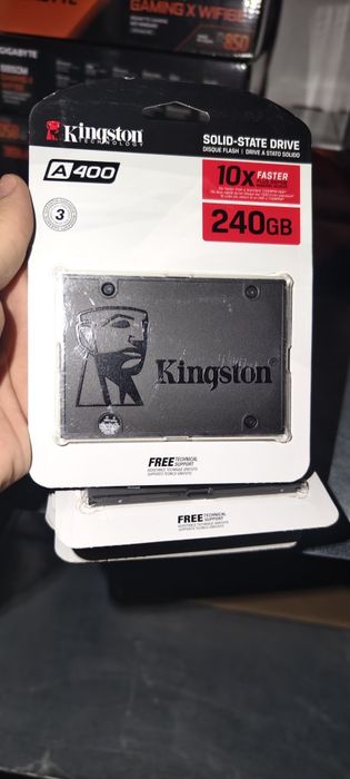 Ssd Kingston a400 240gb  sigilat