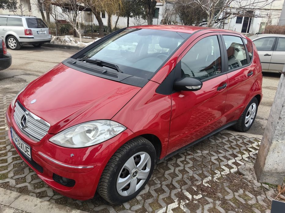 MERCEDES-BENZ A-Class