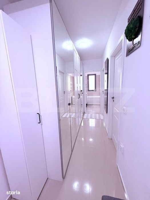 Apartament 2 camere decomandat, 51 mp, parcare intabulata inclusa, zon