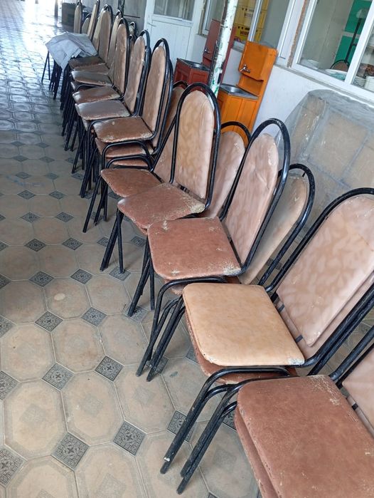 Стулья,  металлическая