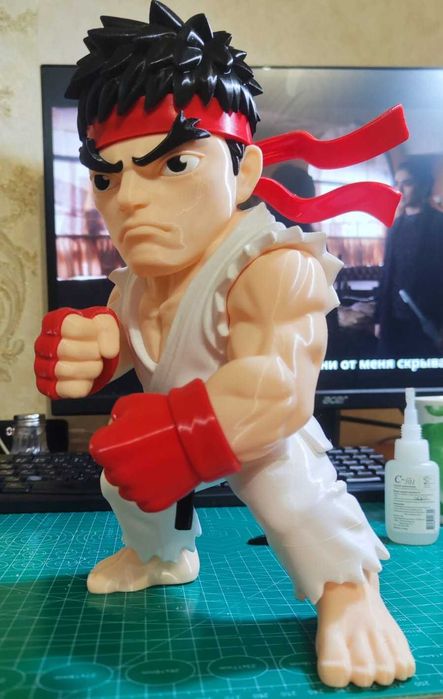 PETG HF Пластик (филамент) для 3D принтера (ПАВЛОДАР!)