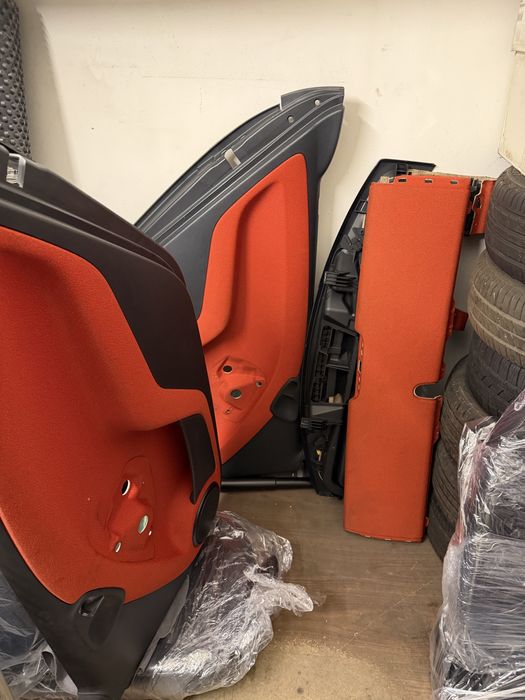 Interior Smart fortwo 451