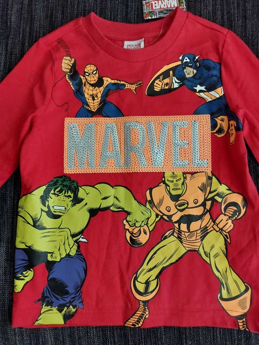Детска блуза Марвел, 2-3 год