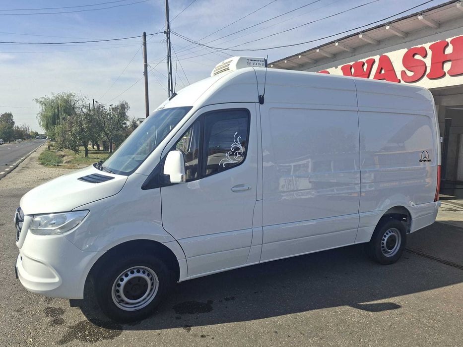 Vand Mercedes Sprinter!
