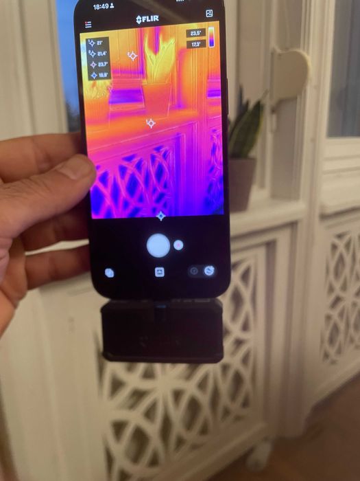 термокамера флир FLIR ONE Pro за iOS