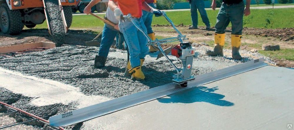 Аренда Виброрейка для Бетона Прокат Виброрейка для бетона Дастафка