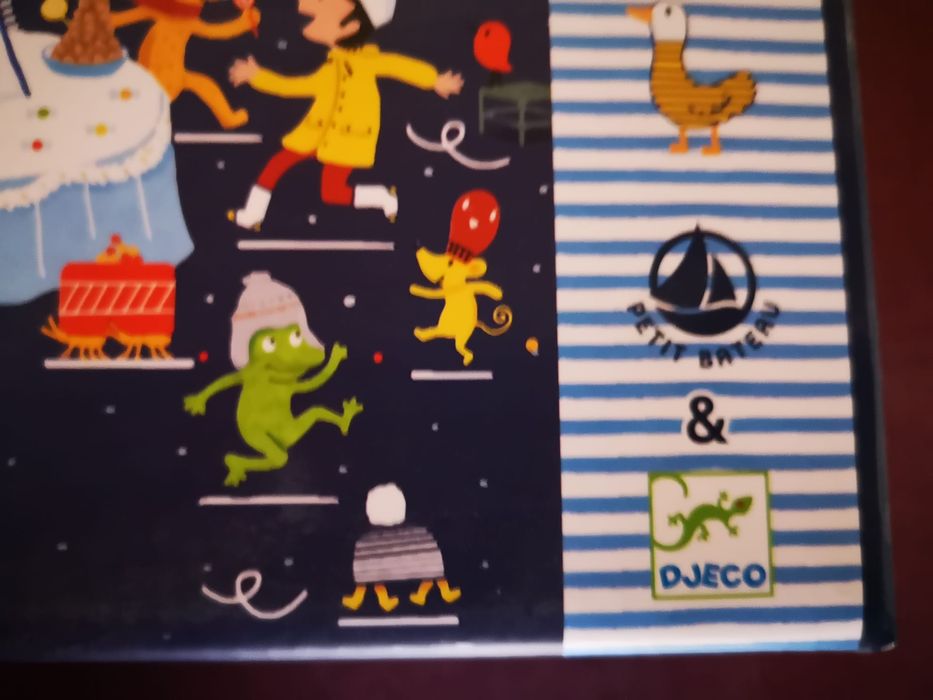 Jocul gastei Djeco & Petit Bateau 5ani +