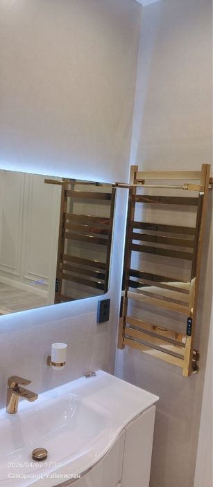 Премиальный полотенцесушитель электрический , собственного производств