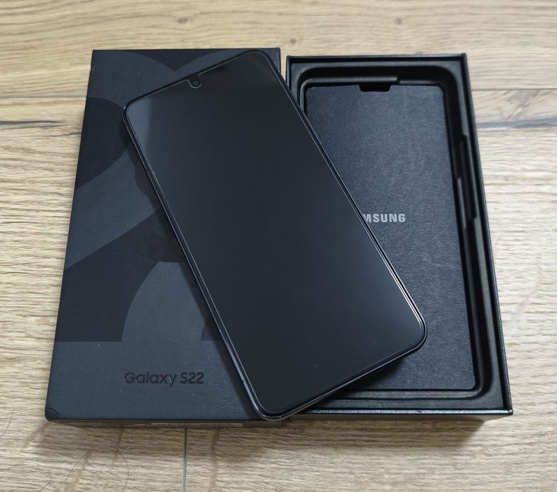 Samsung Galaxy S22 Phantom Black