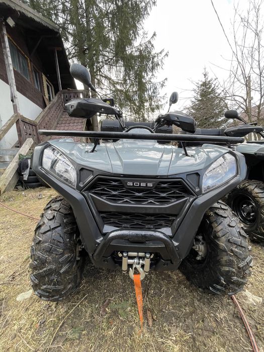 Vand CFmoto Goes 400, aproape noi