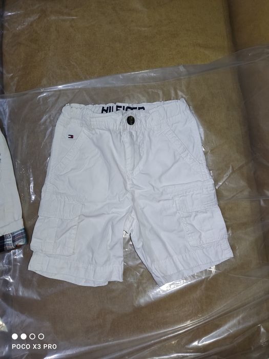 Рубашки и шорты на мальчика