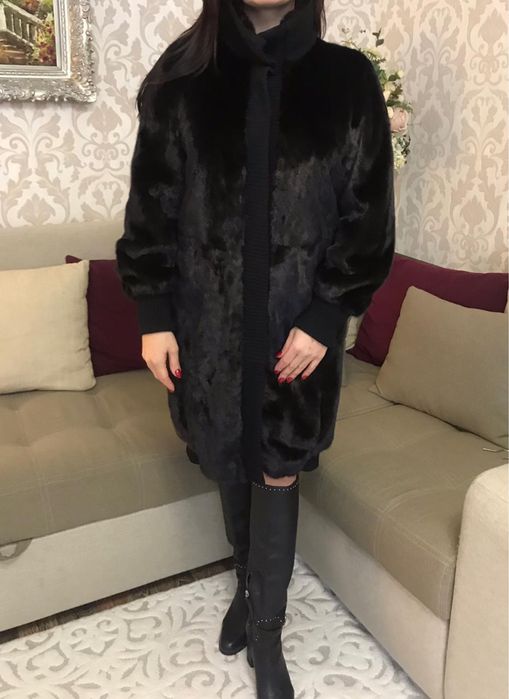 Шуба норковая Италия