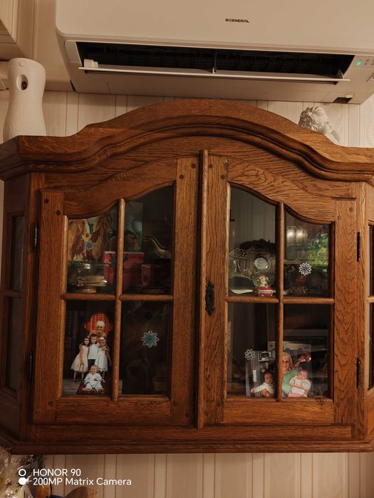 Секция - дървени шкафове