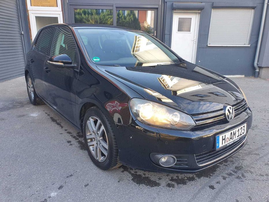 Фолксваген голф 6 1.4 TFSI Автоматик DSG