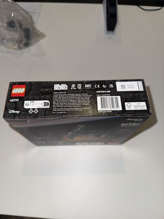 Lego 40771 TIE Fighter with Imperial Hangar Rack