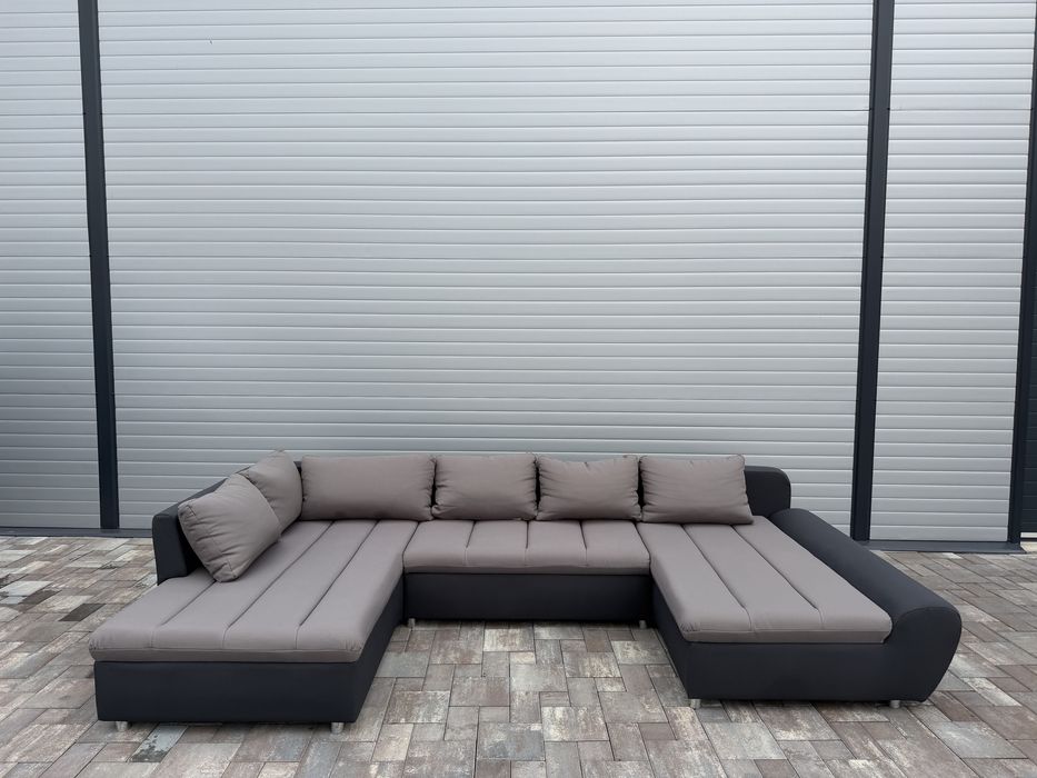 Coltar Living ~ Sufragerie XXL Forma U Impecabil