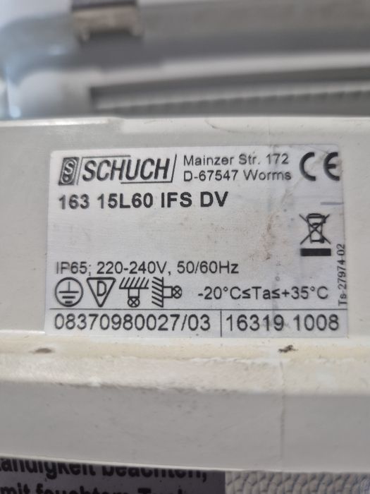 Lampa industrială cu led