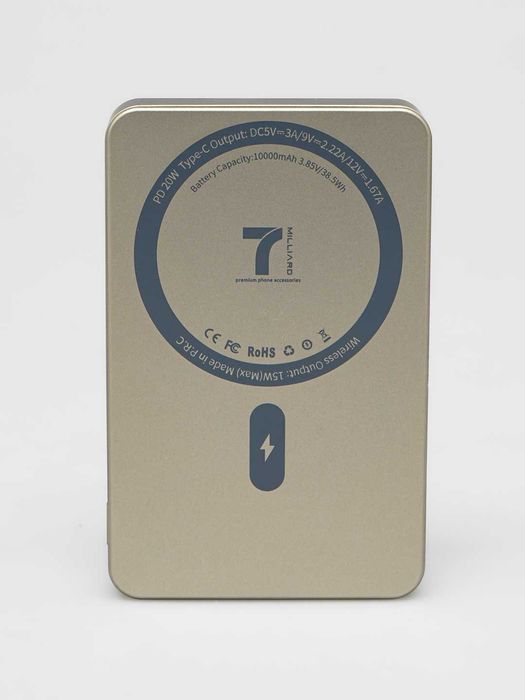 7M Power Bank MagSafe 10000 mAh 20W. Есть доставка