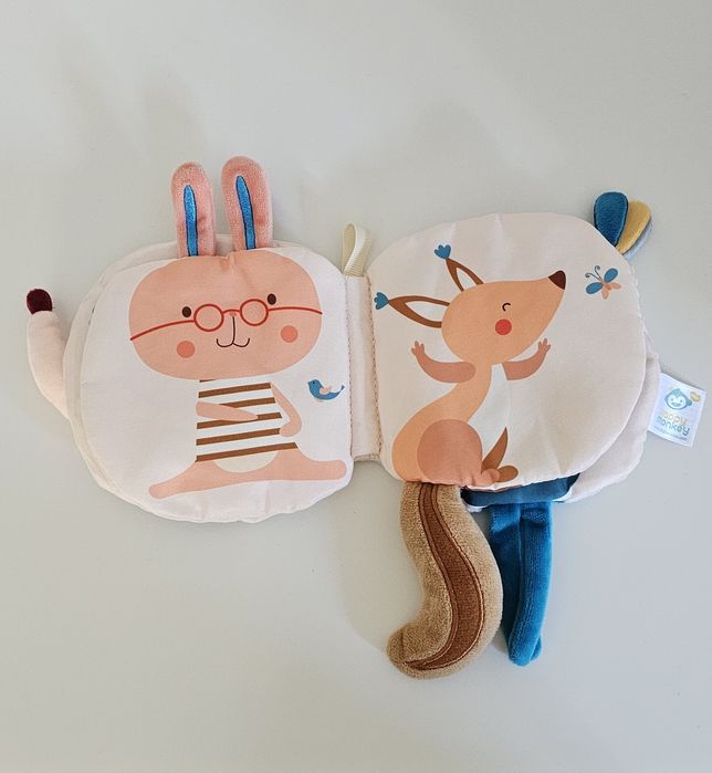 Бебешки, сензорни книжки, 12лв/бр.