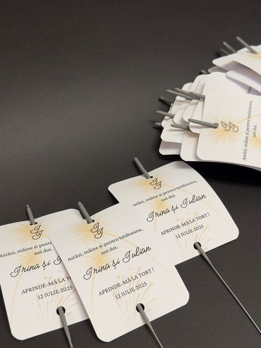 Invitatii nunta, botez, plicuri bani, meniuri, papetarie evenimente