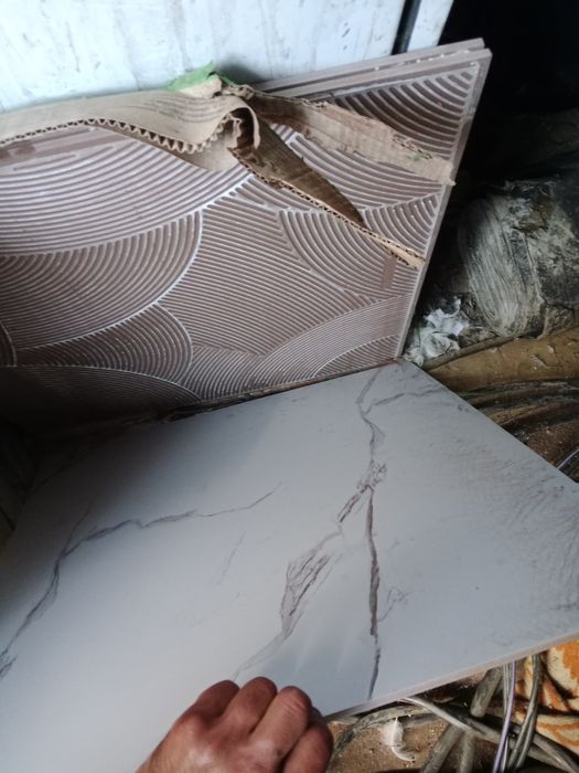 кафель остатки новые