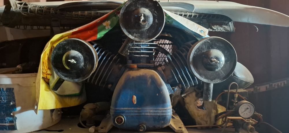 Компрессор 3 цилиндр