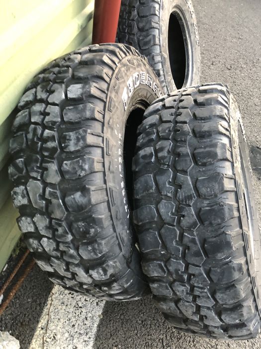 Anvelope 285/75/16, 33"