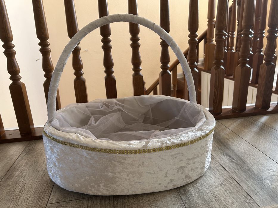 Тойға арналған қалта-корзина