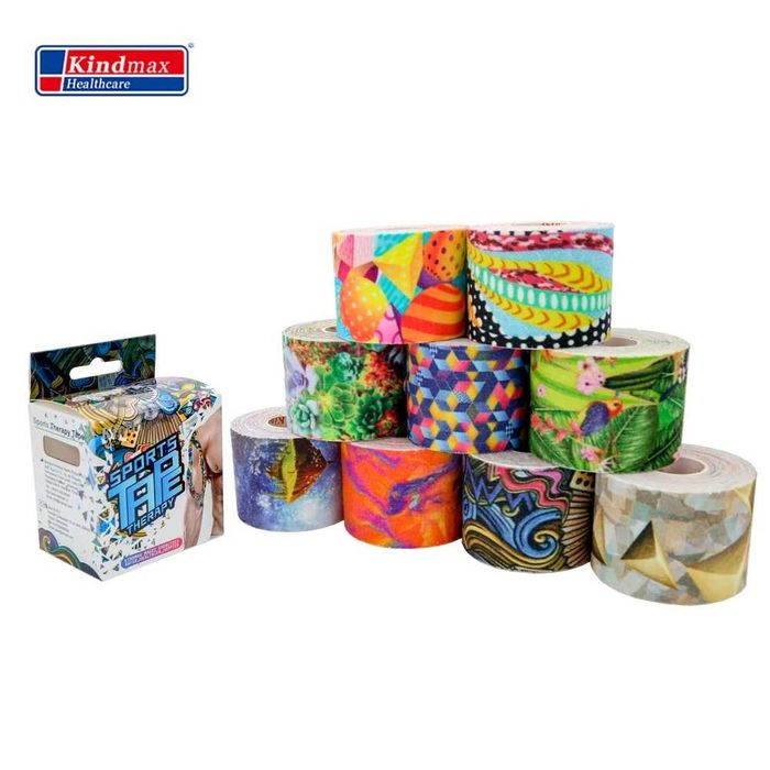 Кинезио тейп лента Kindmax 5 см х 5 m