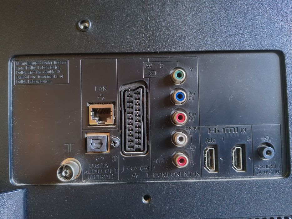 Sony digital color tv