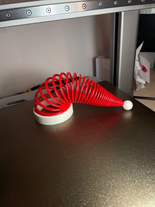 Играчка шапка на Дядо Коледа (пролетна)