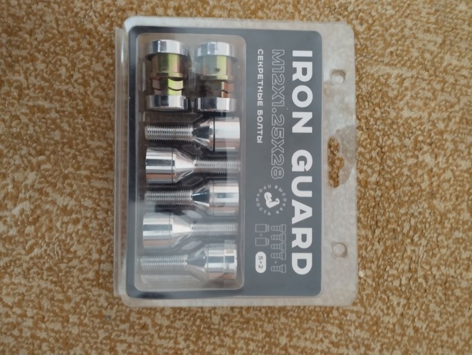 Болты для дисков.