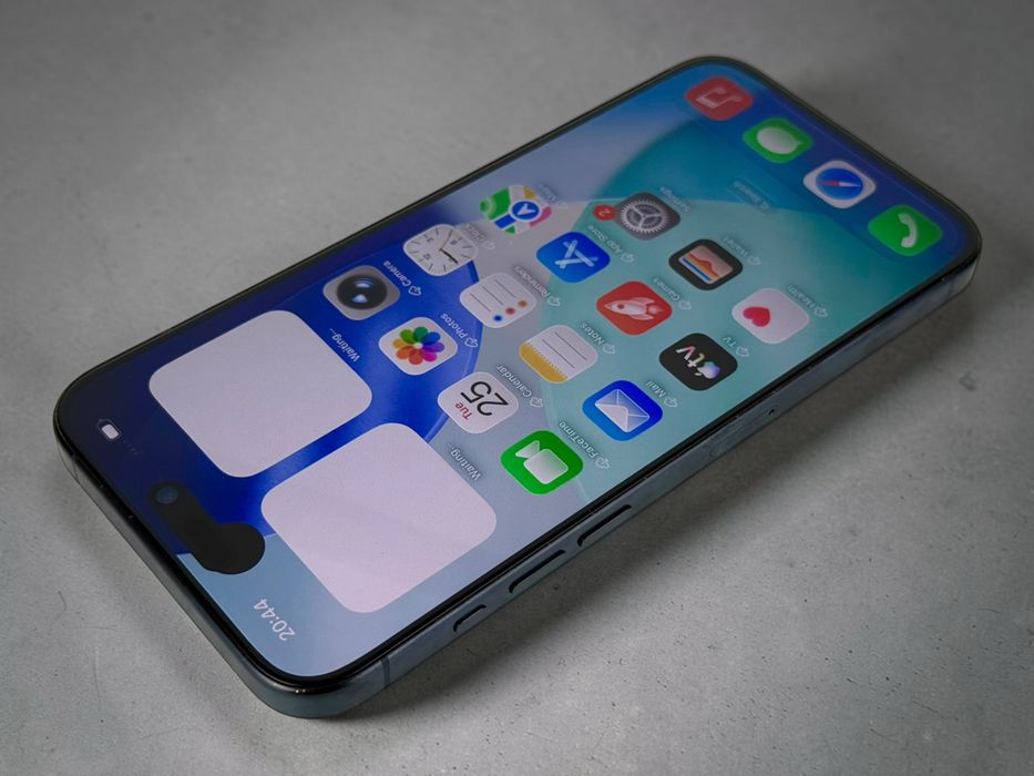 Apple iPhone 15 Pro Max 256GB Blue Titanium Отличен!