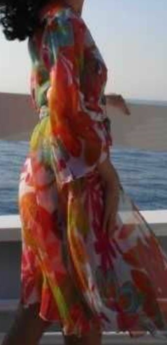 Rochie de plaja,absolut superba M/L