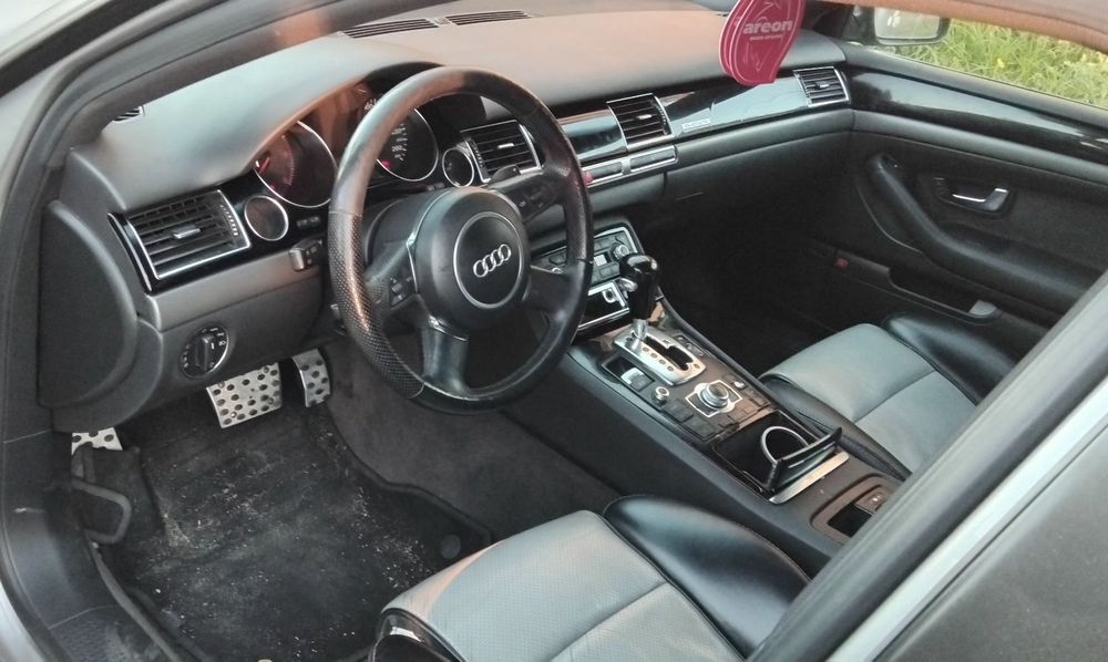 Audi A8 D3 4.0TDI на части Ауди А8
