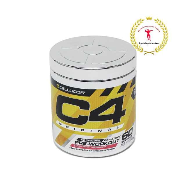 Американский мощный энергетик C4