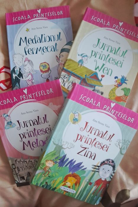 Cărți copii Școala Prințeselor
