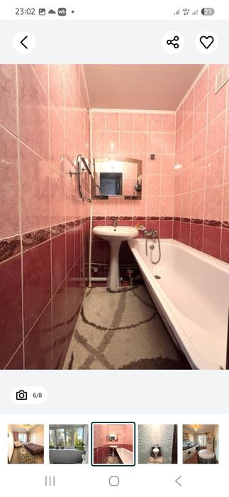 Продам двух комнатную квартиру